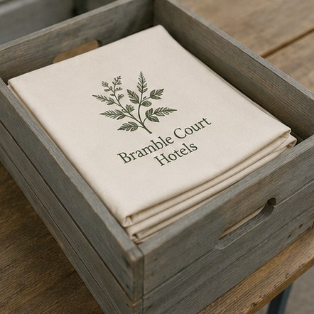 Customized tablecloths for hotels and hospitality