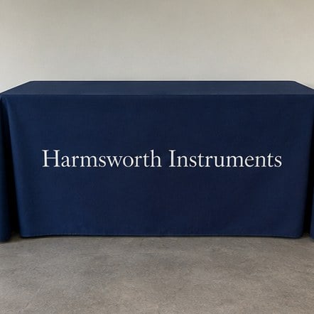 Printed Fitted Table Throws