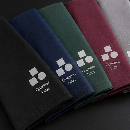 Promotional custom tablecloths with company logo