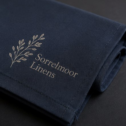 Tablecloths with logo printing